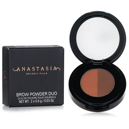 Anastasia Beverly Hills Brow Powder Duo - # Auburn 2x0.8g/0.03oz