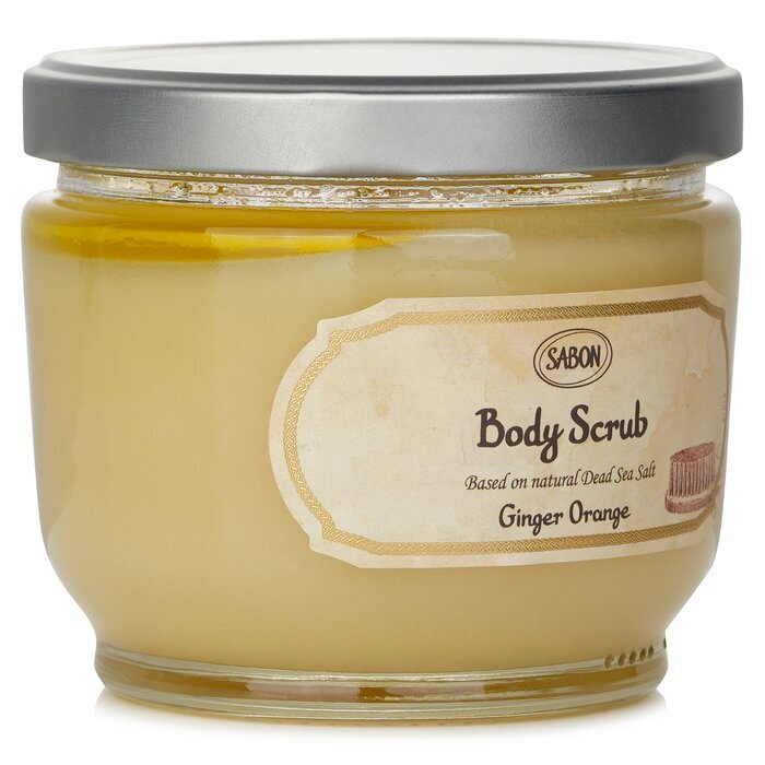 Sabon Body Scrub - Ginger Orange 600g/21.2oz