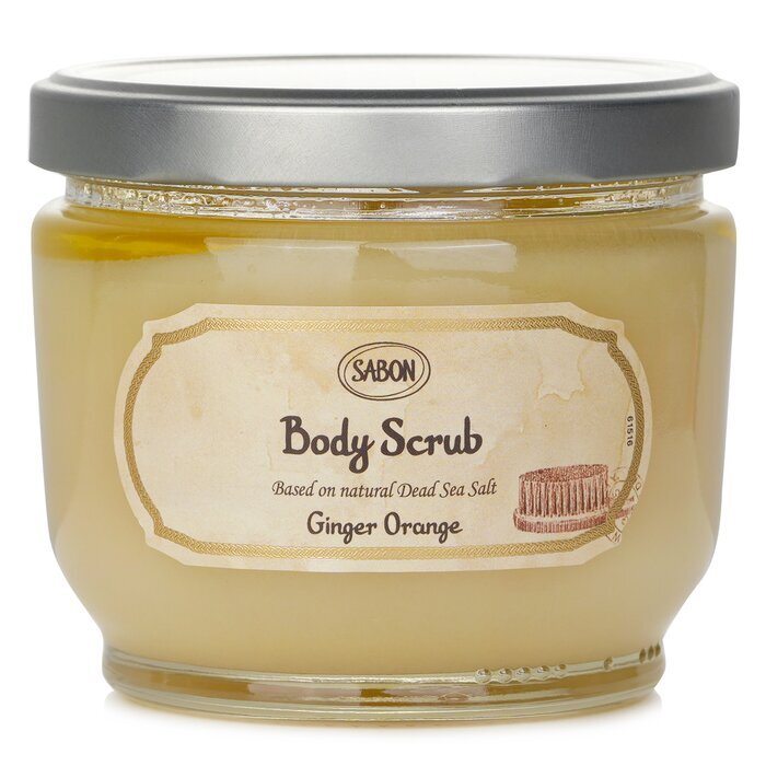 Sabon Body Scrub - Ginger Orange 600g/21.2oz