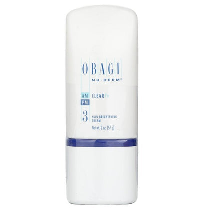 Obagi Nu Derm Clear Fx Skin Brightening Cream 57g/2oz