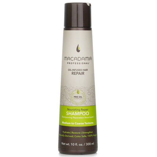 Macadamia Natural Oil Professional Nourishing Repair Shampoo (Medium to Coarse Textures) 300ml/10oz