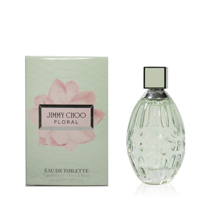 Jimmy Choo Floral Eau De Toilette Spray 60ml