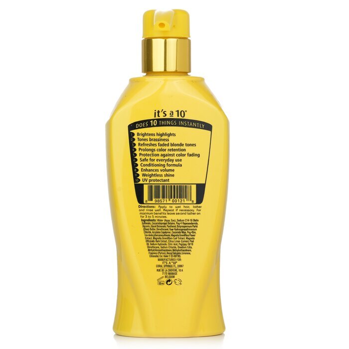 It's A 10 Miracle Brightening Shampoo (For Blondes) 295.7ml/10oz