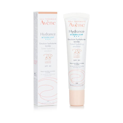Avene Hydrance BB-LIGHT Tinted Hydrating Emulsion SPF 30 - For Normal to Combination Sensitive Skin 40ml