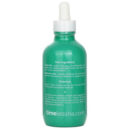 Timeless Skin Care Vitamin B5 Serum + Hyaluronic Acid 120ml/4oz