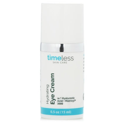 Timeless Skin Care Hydrating Eye Cream W/ Hyaluronic Acid +Matrixyl 3000 15ml/0.5oz