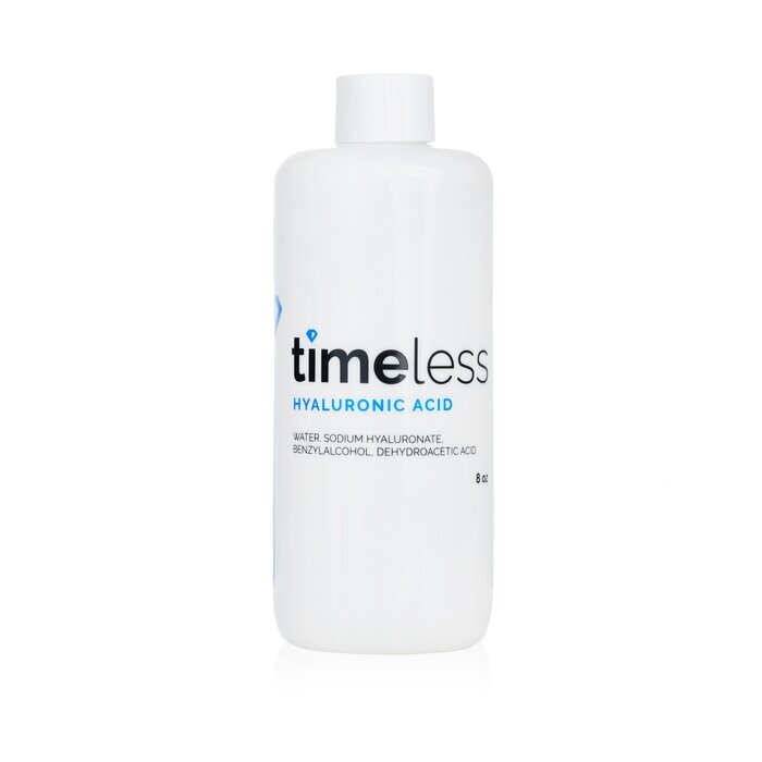 Timeless Skin Care Pure Hyaluronic Acid Serum 240ml/8oz