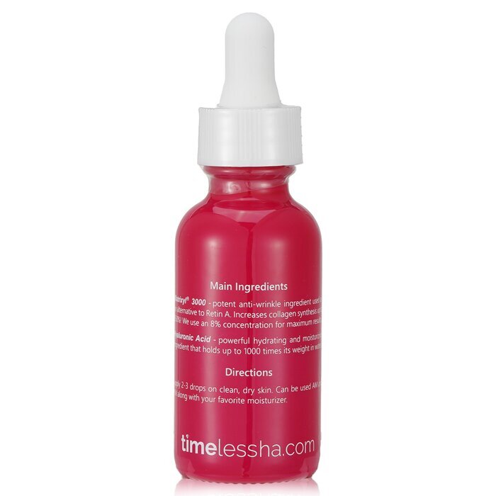 Timeless Skin Care Matrixyl 3000 Serum + Hyaluronic Acid 30ml/1oz