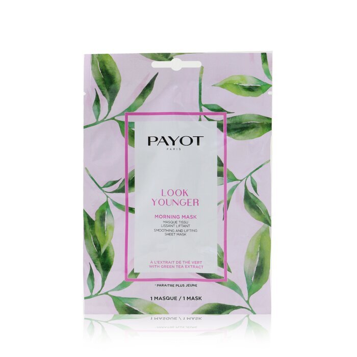 Payot Morning Mask (Look Younger) - Smoothing & Lifting Sheet Mask 15pcs