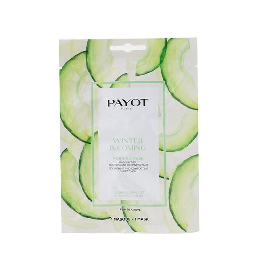 Payot Morning Mask (Winter Is Coming) - Nourishing & Comforting Sheet Mask 15pcs