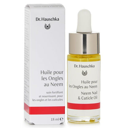 Dr. Hauschka Neem Nail & Cuticle Oil (Exp. Date 31 May 2026) 18ml