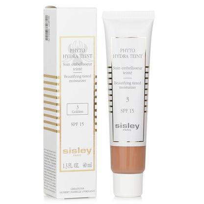 Sisley Phyto Hydra Teint Beautifying Tinted Moisturizer SPF 15 -  3 Golden 40ml