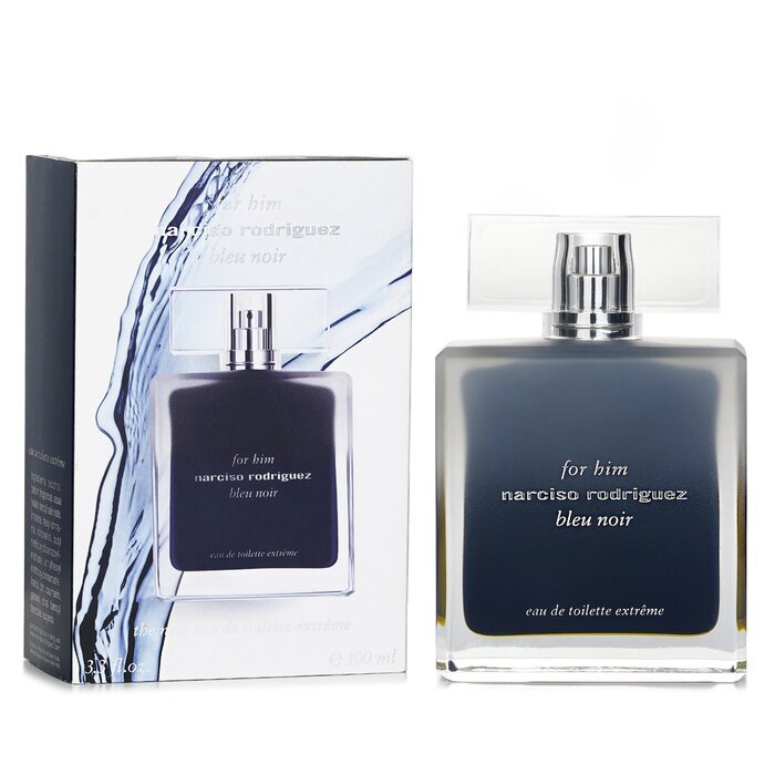 Narciso Rodriguez For Him Bleu Noir Eau De Toilette Extreme Spray 100ml