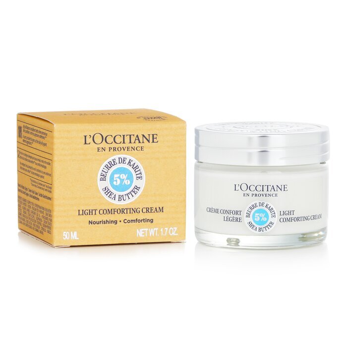 L'Occitane Shea Butter 5% Light Comforting Cream 50ml/1.7oz