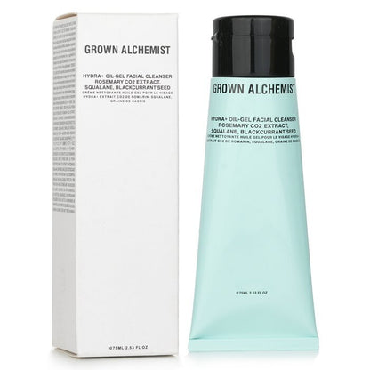 Grown Alchemist Hydra+ Oil-Gel Facial Cleanser - Rosemary CO2 Extract, Squalane, Blackcurrant Seed 75ml