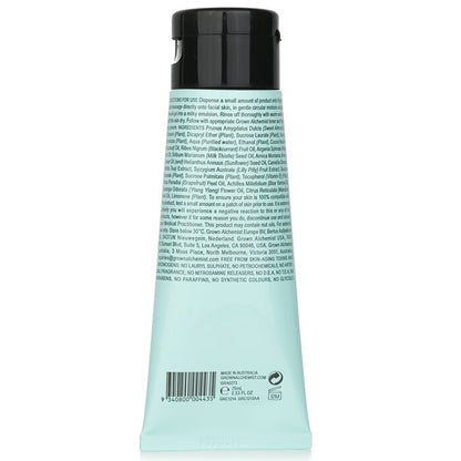 Grown Alchemist Hydra+ Oil-Gel Facial Cleanser - Rosemary CO2 Extract, Squalane, Blackcurrant Seed 75ml