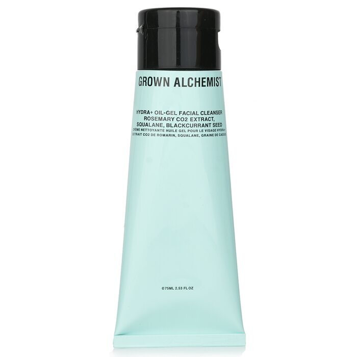 Grown Alchemist Hydra+ Oil-Gel Facial Cleanser - Rosemary CO2 Extract, Squalane, Blackcurrant Seed 75ml