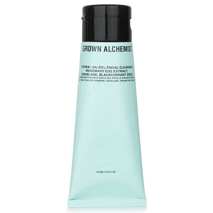 Grown Alchemist Hydra+ Oil-Gel Facial Cleanser - Rosemary CO2 Extract, Squalane, Blackcurrant Seed 75ml