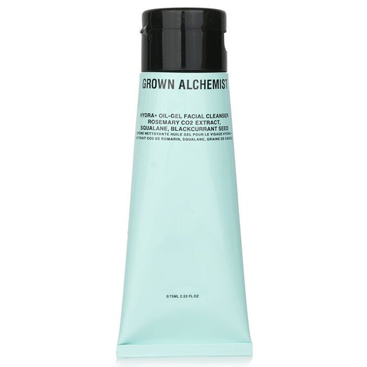 Grown Alchemist Hydra+ Oil-Gel Facial Cleanser - Rosemary CO2 Extract, Squalane, Blackcurrant Seed 75ml