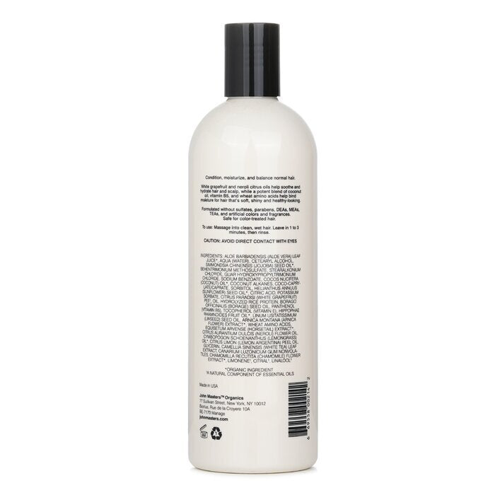 John Masters Organics Conditioner For Normal Hair with Citrus & Neroli 473ml/16oz