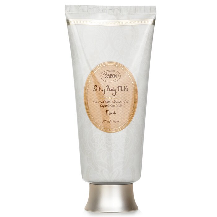 Sabon Silky Body Milk - Musk 200ml/7oz