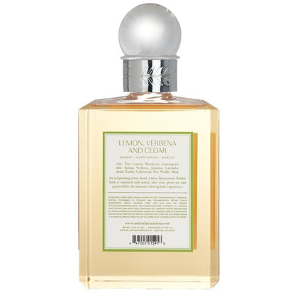 Antica Farmacista Bubble Bath - Lemon, Verbena & Cedar 467ml/15.8oz