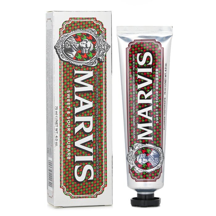 Marvis Sweet & Sour Rhubarb Toothpaste 75ml/4oz