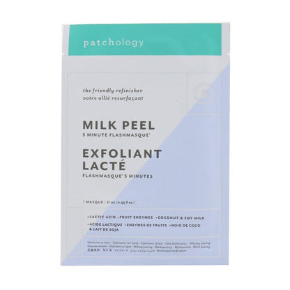 Patchology FlashMasque 5 Minute Sheet Mask - Perfect Weekend Sheet Mask Kit: (Hydrate, Illuminate, Milk Peel) 3pcs