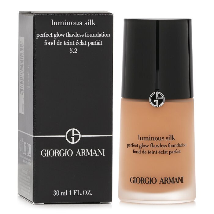 Giorgio Armani Luminous Silk Foundation -  5.2 (Medium, Neutral) 30ml