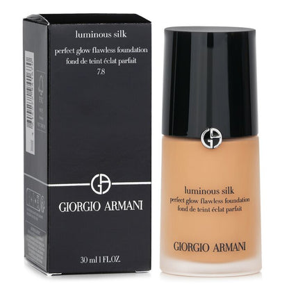 Giorgio Armani Luminous Silk Foundation -  7.8 (Medium, Neutral) 30ml