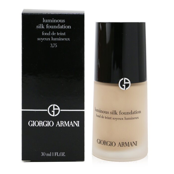 Giorgio Armani Luminous Silk Foundation -  3.75 (Fair, Rosy) 30ml