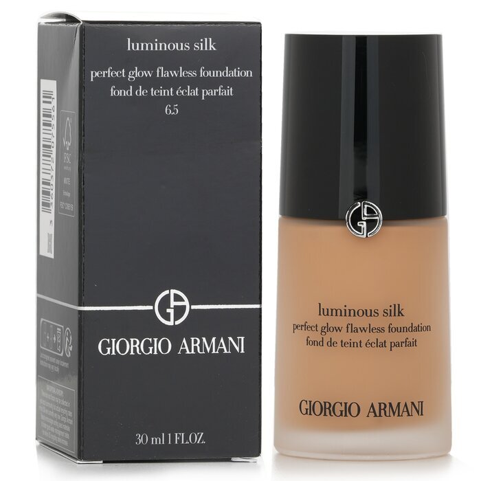 Giorgio Armani Luminous Silk Foundation -  6.5 Tawny 30ml