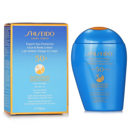 Expert Sun Protector SPF 50+UVA Face & Body Lotion (Turns Invisibl Very High Protectio Very Water-Resistant) 150ml