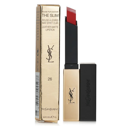 Yves Saint Laurent Rouge Pur Couture The Slim Leather Matte Lipstick - # 26 Rouge Mirage 2.2g/0.08oz