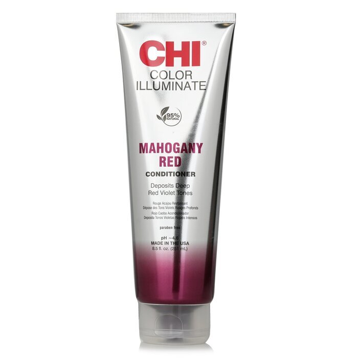 CHI Ionic Color Illuminate Conditioner - # Mahogany Red 251ml/8.5oz