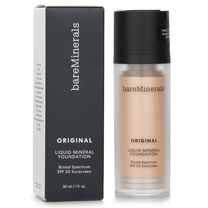 BareMinerals Original Liquid Mineral Foundation SPF 20 - # 05 Fairly Medium (For Fair Cool Skin With A Pink Hue) 30ml/1oz