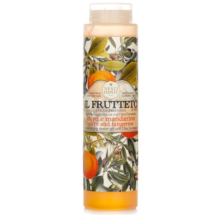 Nesti Dante Il Frutteto Moisturizing Shower Gel With Olea Europea -  Olive And Tangerine 300ml/10.2oz