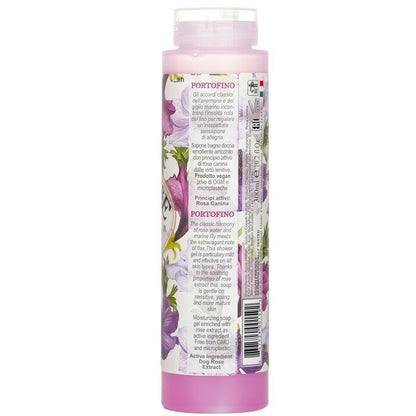 Nesti Dante Dolce Vivere Shower Gel - Portofino - Flax, Rose Water & Marine Lily 300ml/10.2oz