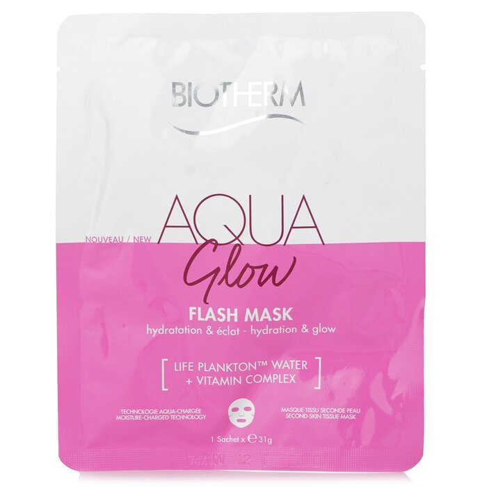 Biotherm Aqua Glow Flash Mask 1sachet