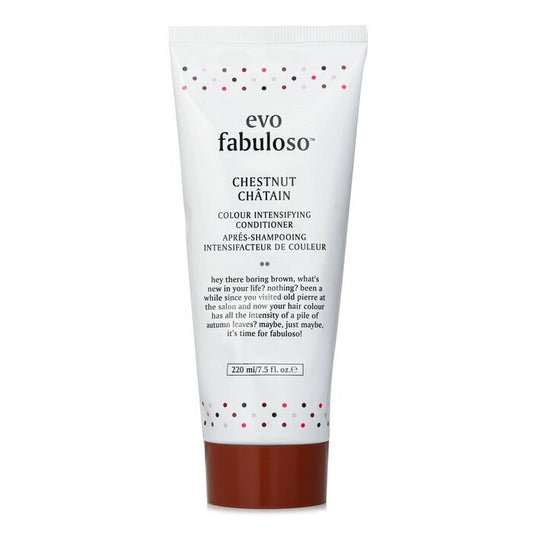 Evo Fabuloso Colour Intensifying Conditioner - # Chestnut 220ml/7.5oz