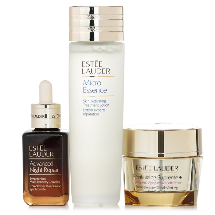 Advanced Night Repair Essentials Set: Advanced Night Repair + Micro Essence 1+ Revitalizing Supreme+ Creme 75ml 50ml