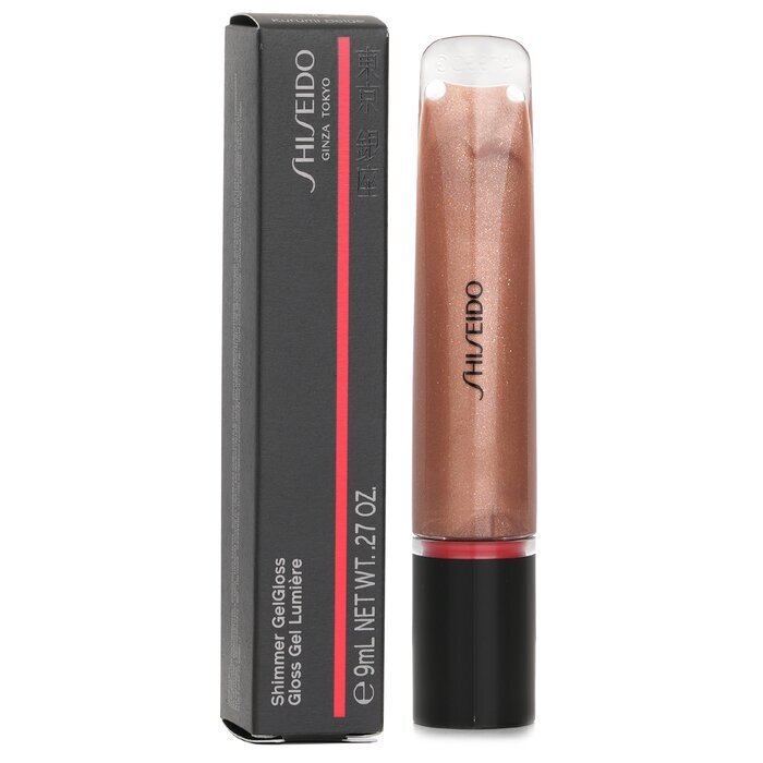Shiseido Shimmer Gel Gloss -  03 Kurumi Beige 9ml