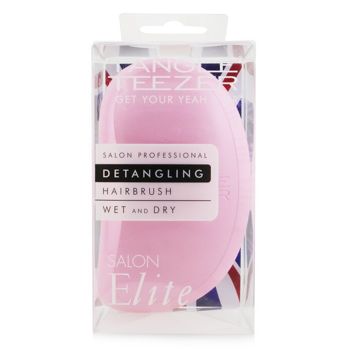 Tangle Teezer Salon Elite Professional Detangling Hair Brush - # Pink Smoothie 1pc