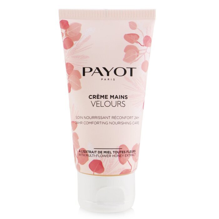 Payot 24HR Comforting Nourishing Hand Cream - With Multi-Flower Honey Extract 75ml/2.5oz