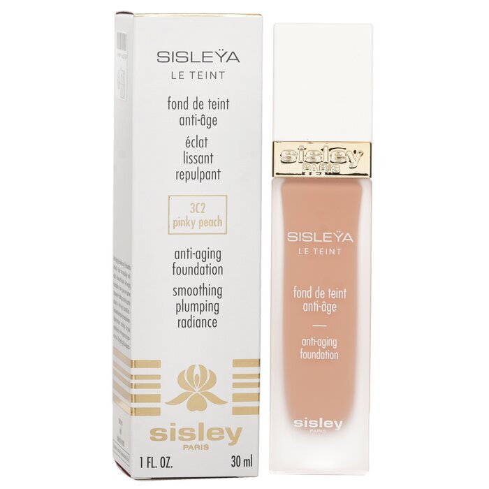 Sisleya Le Teint Anti Aging Foundation -  3R+ Pinky Peach 30ml