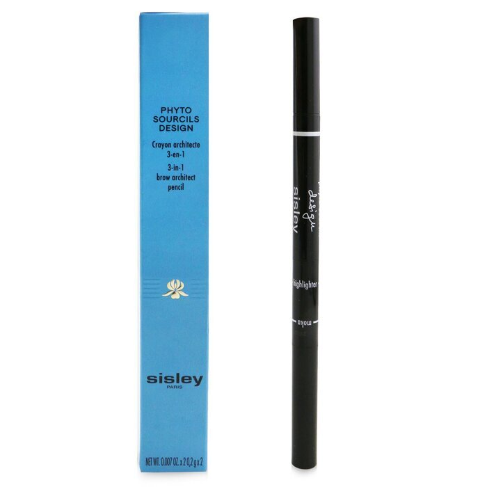 Sisley Phyto Sourcils Design 3 In 1 Brow Architect Pencil - # 4 Moka 2x 0.2g/0.007oz