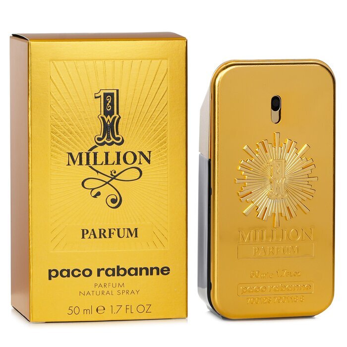 Paco Rabanne One Million Parfum Eau De Parfum Spray 50ml