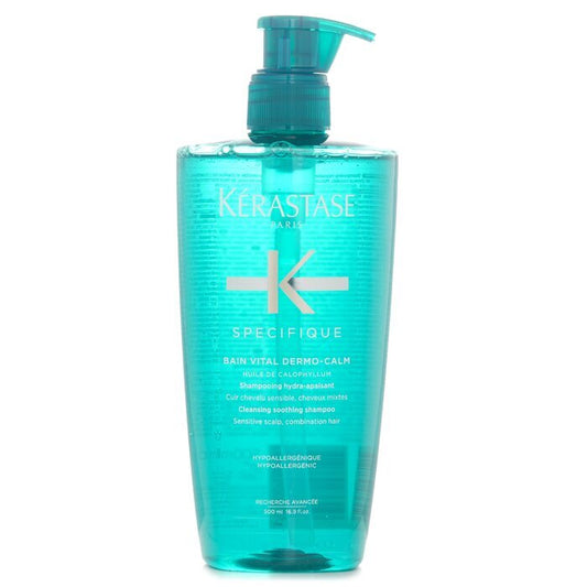 Kerastase Specifique Bain Vital Dermo-Calm Cleansing Soothing Shampoo (Sensitive Scalp, Combination Hair) 500ml/16.9oz