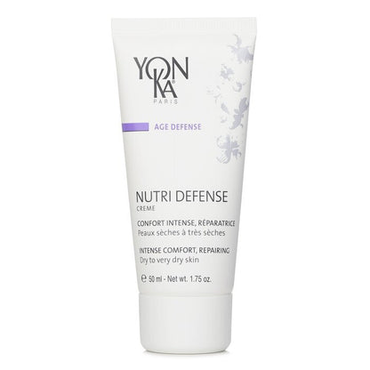 Yonka Age Defense Nutri Defense Creme With Inca Inchi Oil  - Intense Comfort, Repairing (Dry To Very Dry Skin) 50ml/1.75oz