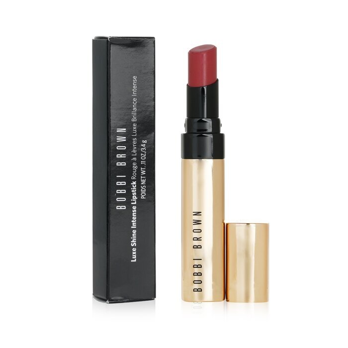 Bobbi Brown Luxe Shine Intense Lipstick - # Claret 3.4g/0.11oz